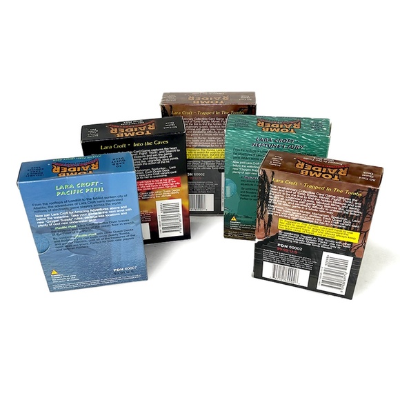 Lara Croft Tomb Raider Collectible Card Games - 4 Different Sets - Picture 6 of 6